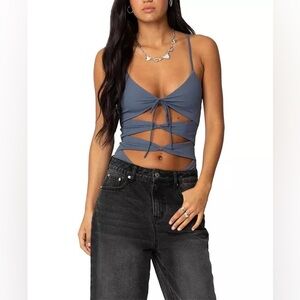 Edikted Serene Cut Out Bodysuit